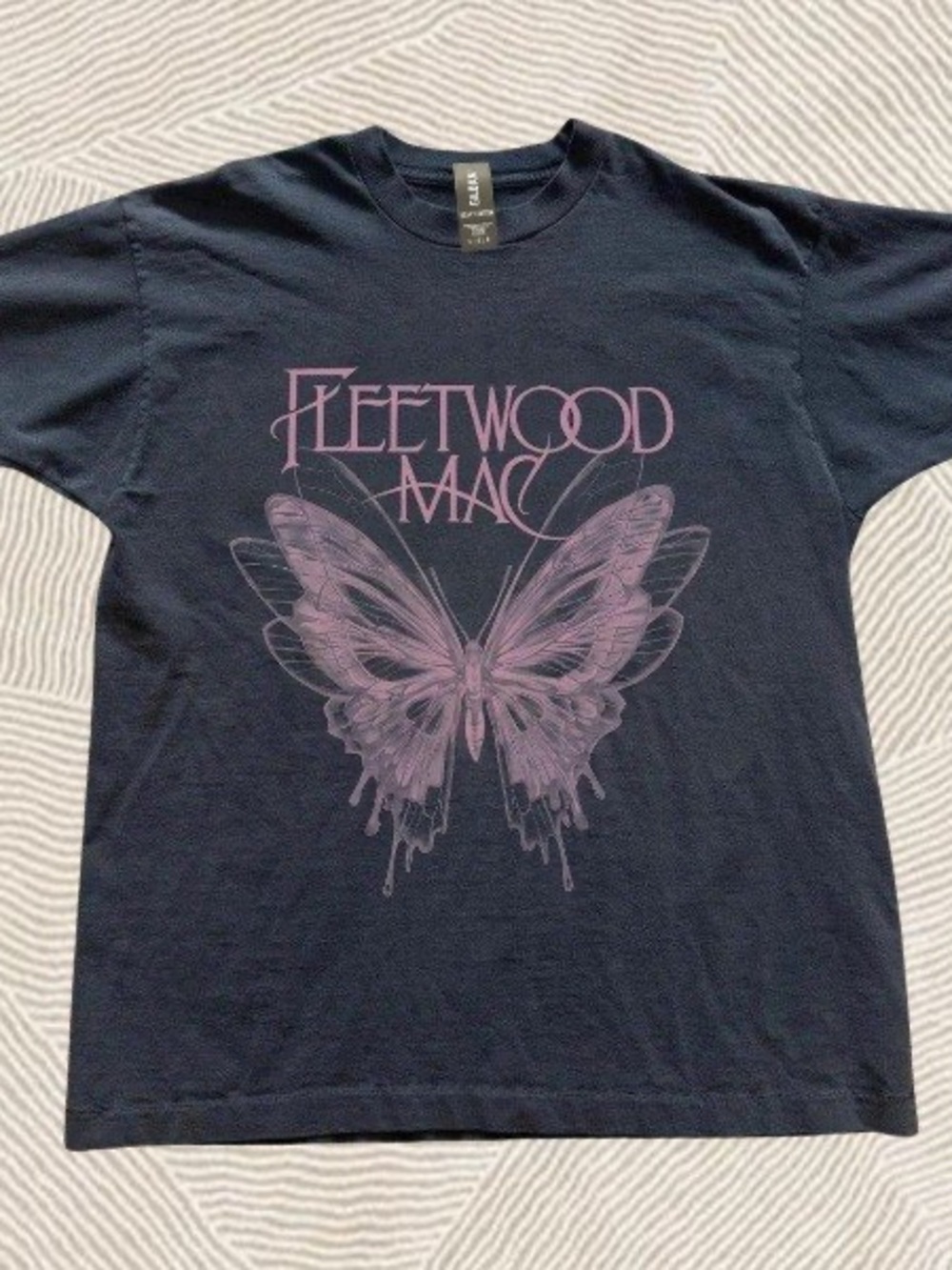 Gildan Black Fleetwoodmac Graphic Tee